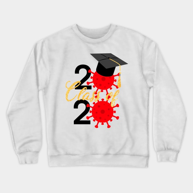 Graduation 2020 - class of 2020 - Abi 2020 Crewneck Sweatshirt by Adaba